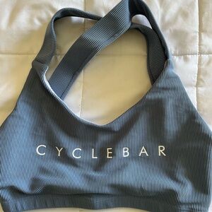 Cyclebar Ribbed Bra